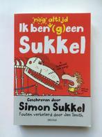 Ik ben nog altijd (g)een sukkel - Simon Sukkel, Ophalen of Verzenden, Gelezen, Simon Sukkel, Fictie