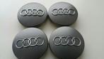 4 x 60 mm Audi A3 A4 A5 A6 A8..wieldoppen naafdoppen, Nieuw, Ophalen of Verzenden