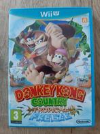 Nintendo Wii U donkey kong - country tropical freeze, Comme neuf, Enlèvement ou Envoi