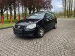 volkswagen polo 1.2 essences 2007, 5 places, Berline, Noir, Tissu