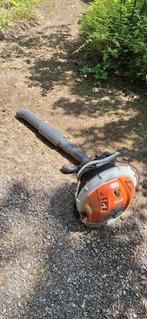 Bladblazer Stihl BR 500 4-mix rugzakmodel  te koop, Ophalen, Gebruikt, Ruggedragen, Stihl