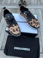 Dsquared2 sneakers Leopard maat 39, Sneakers, Bruin, Zo goed als nieuw, Ophalen