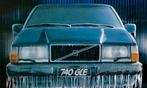 VOLVO 740 - 1985 glossy Autofolder, Boeken, Auto's | Folders en Tijdschriften, Volvo, Volvo 740, Zo goed als nieuw, Verzenden