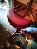 Vintage lage barkruk, mid century, Huis en Inrichting, Barkrukken, Ophalen of Verzenden, Zo goed als nieuw