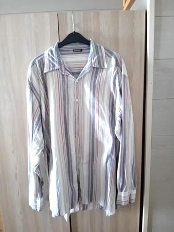 herenshirt, lange mouwen, maat 43/44 beschikbaar voor biedingen