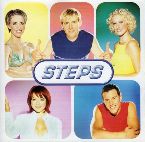CD - STEPS - Steptacular, Cd's en Dvd's, Cd's | Pop, Ophalen of Verzenden