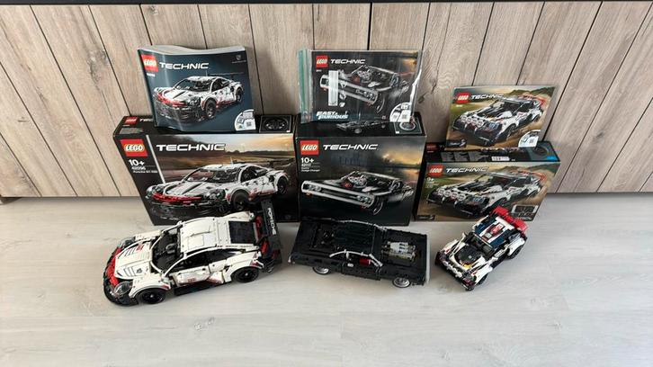 Set lego, Kinderen en Baby's, Speelgoed | Duplo en Lego, Zo goed als nieuw, Lego, Ophalen