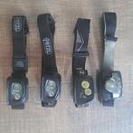 Lot de 4 Lampes frontales, Sport en Fitness, Bergsport en Wandelen, Ophalen, Gebruikt, Overige typen