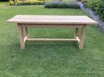 Prachtige massief eiken tafel, Huis en Inrichting, Ophalen, Zo goed als nieuw