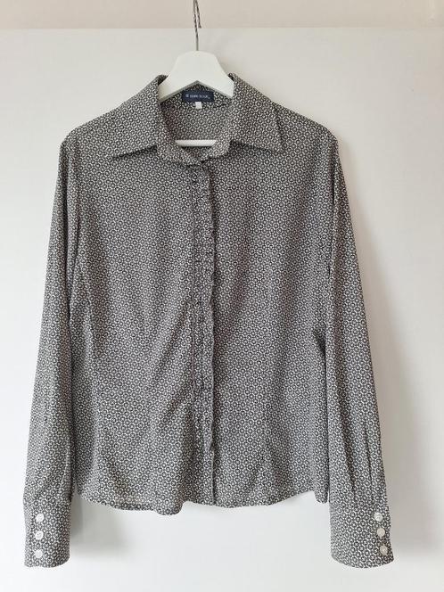 Prachtige blouse Terre Bleue (maat 42), Kleding | Dames, Blouses en Tunieken, Gedragen, Maat 42/44 (L), Wit, Ophalen of Verzenden