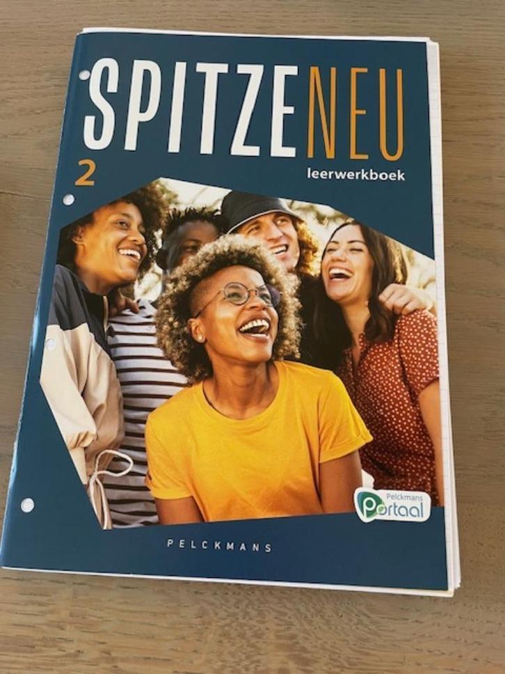 Spitze Neu 2 Leerwerkboek, Boeken, Schoolboeken, Zo goed als nieuw, Duits, ASO, Ophalen