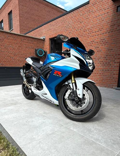 Suzuki GSX-R 750 van 2015, Motoren, Motoren | Suzuki, Particulier, Super Sport, 4 cilinders, Motorrijbewijs A, Sportuitlaat, Ophalen