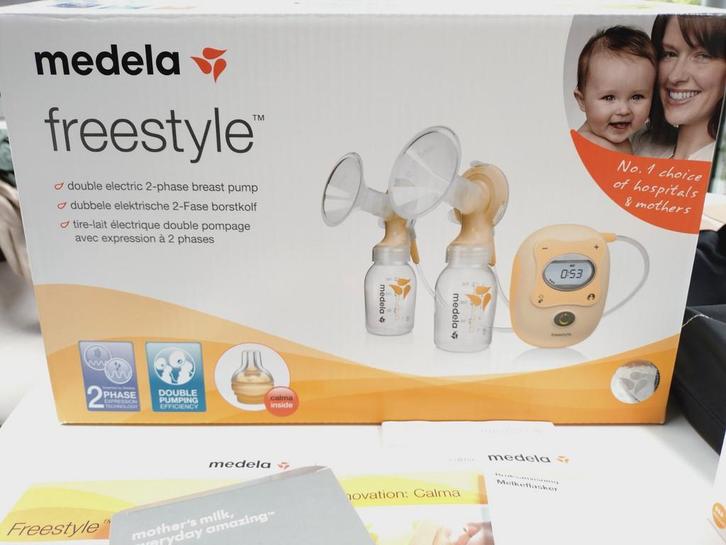 Medela dubbele kolf, Enfants & Bébés, Aliments pour bébé & Accessoires, Comme neuf, Enlèvement