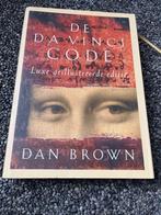 Boek Da Vinci code Dan Brown luxe editie, België, Ophalen of Verzenden, Zo goed als nieuw, Dan Brown