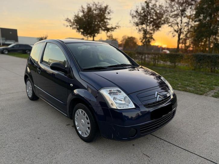 Citroën C2 1.2Benzine trekhaak gekeurd v verkoop, Auto's, Citroën, Particulier, C2, Radio, Benzine, Ophalen