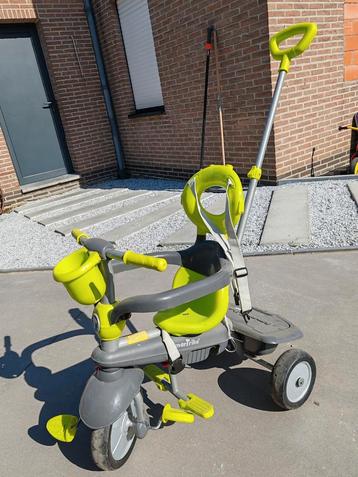 Smartrike driewieler, Enlèvement