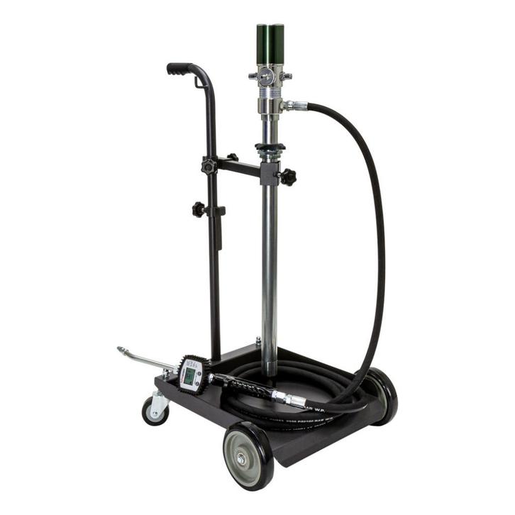 Verrijdbare olievatpomp voor vaten van 50 - 60ltr, Auto diversen, Overige Auto diversen, Verzenden