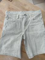Short jeans kaki clair Mango taille 164, Kinderen en Baby's, Kinderkleding | Maat 164, Broek, Mango, Ophalen of Verzenden, Zo goed als nieuw