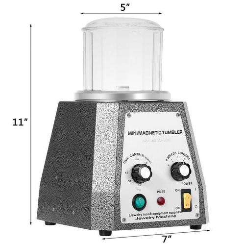 Polijstmachine Mini Sieraden, Hobby en Vrije tijd, Elektronica-componenten