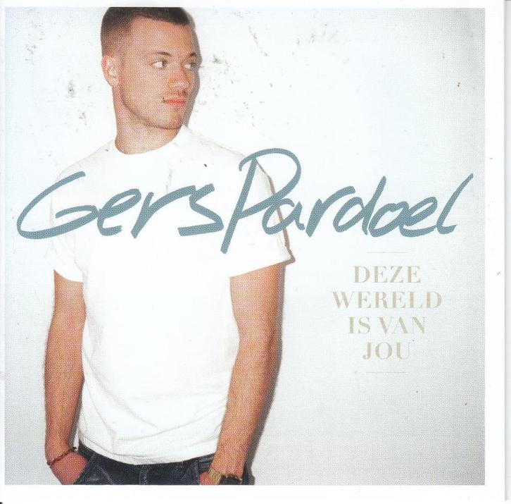 Deze wereld is van jou van Gers Pardoel, CD & DVD, CD | Néerlandophone, Pop, Envoi