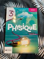 manuel de physique 3e secondaire, Neuf, Secondaire, Physique