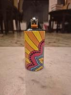 Mooie en zeldzame vintage ijzeren tafelkoffer voor aansteker, Verzamelen, Ophalen, Zo goed als nieuw, Aansteker