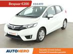Honda Jazz 1.3 i-VTEC Comfort (bj 2017, automaat), Auto's, Honda, 75 kW, Stof, Gebruikt, Wit