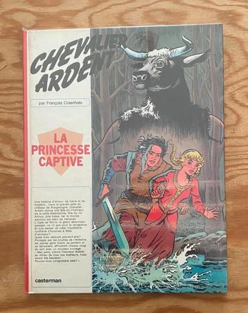 CHEVALIER ARDENT      Cranhaels   EO en TBE, Livres, Enlèvement ou Envoi