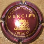 Capsule Champagne MERCIER Bordeaux & or mat nr 26a, Collections, France, Champagne, Enlèvement ou Envoi, Neuf