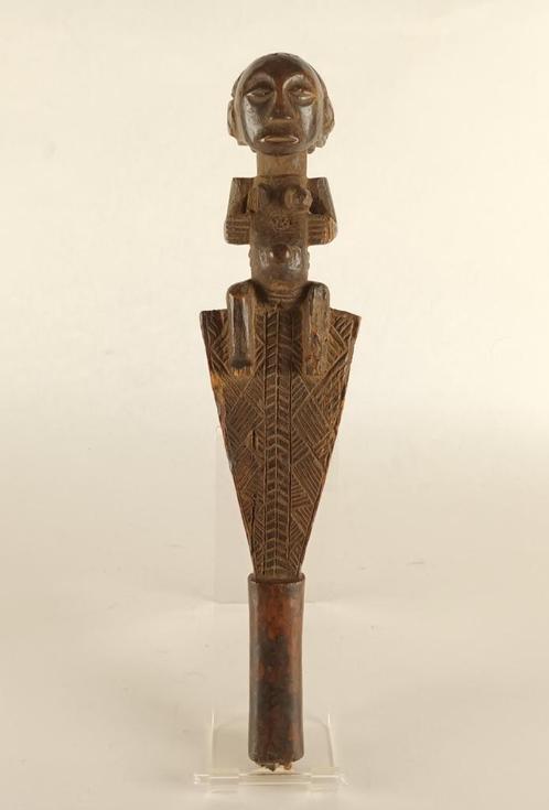 Afrikaanse staf - Luba - Congo - SOLDEN!, Antiek en Kunst, Kunst | Niet-Westerse kunst, Ophalen of Verzenden