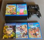 Playstation 4 Slim 1000 Go, Avec jeux, Enlèvement, 1 TB, Avec 2 manettes