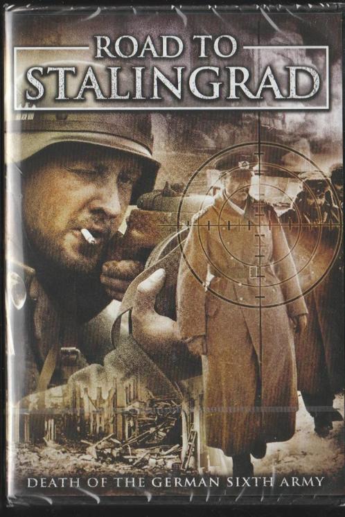 Road To Stalingrad, Cd's en Dvd's, Dvd's | Documentaire en Educatief, Nieuw in verpakking, Oorlog of Misdaad, Vanaf 16 jaar, Verzenden