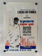 Le gendarme à New York-originele filmaffiche, Ophalen of Verzenden, Gebruikt