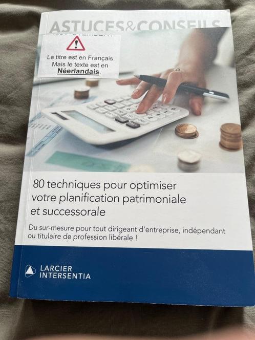 Belastingboek voor successie en werkgeversplanning, Boeken, Studieboeken en Cursussen, Nieuw, Hoger Onderwijs, Ophalen of Verzenden