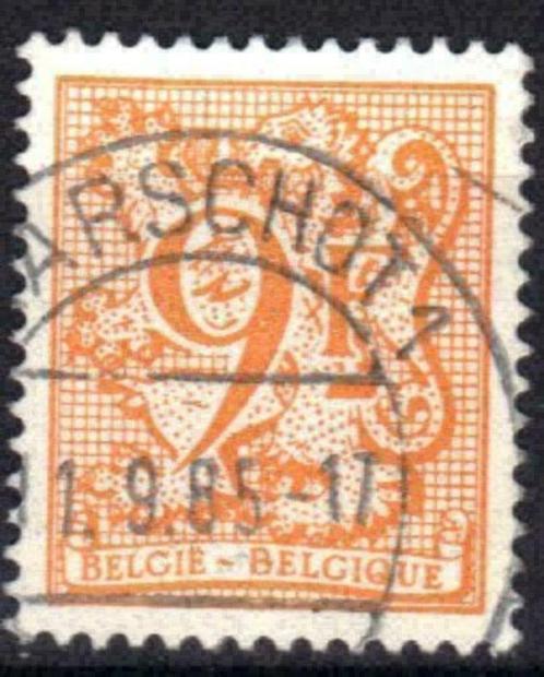 Belgie 1985 - Yvert/OBP 2159 - Heraldieke leeuw - 9 F. (ST), Postzegels en Munten, Postzegels | Europa | België, Gestempeld, Gestempeld
