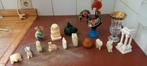 Ensemble de figurines décoratives et vase, Enlèvement ou Envoi, Comme neuf