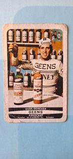 Speelkaart Aarschot  – Oude genever Geens_16, Ophalen of Verzenden, Gebruikt, Speelkaart(en)