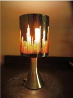 dimbare lamp met touch functie, Huis en Inrichting, Lampen | Tafellampen, Ophalen of Verzenden, Gebruikt, Minder dan 50 cm