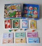 Reiseditie van "Lach Je Rijk" van Hasbro Gaming, Hobby en Vrije tijd, HASBRO, Ophalen of Verzenden, Zo goed als nieuw, Een of twee spelers