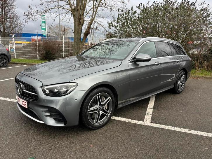 Mercedes E300de AMG 149.000KM VOLL OPTIONS, Auto's, Mercedes-Benz, Particulier, E-Klasse, 360° camera, ABS, Achteruitrijcamera