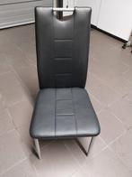 Chaise noire, Maison & Meubles, Chaises, Enlèvement, Neuf, Noir