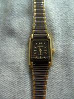 HORLOGE STAAL DAMES ANALOOG VIERKANTE KAST NIEUW, Overige merken, Staal, Staal, Polshorloge