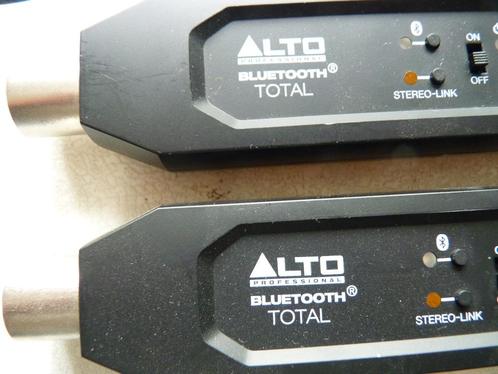 ALTO BT TOTAL - ZENDER/ONTVANGER BT ACTIEVE SPEAKERS/MIXER, Audio, Tv en Foto, Professionele apparaten, Zo goed als nieuw, Audio