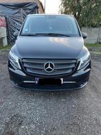 Mercedes vito AUTOMAAT 191pk 2.2 cdi 2016 euro6 dubbele cab., Auto's, Automaat, 4 cilinders, Zwart, 5 deurs