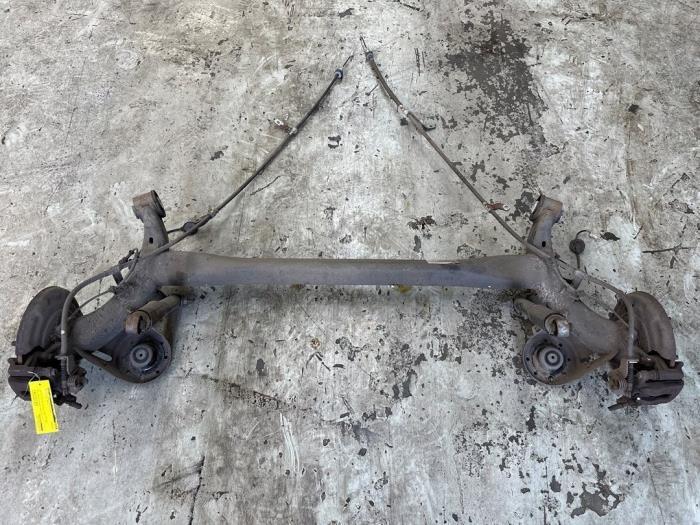 Achteras voorwielaandrijving van een Kia Rio, Auto-onderdelen, Remmen en Aandrijving, Kia, Gebruikt, 3 maanden garantie, Ophalen of Verzenden