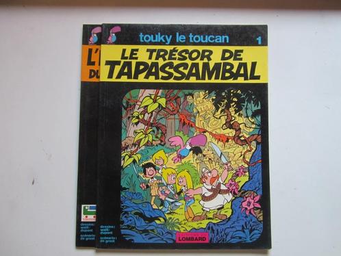 Touky le toucan - E.O. - 4,00Eur / pièce, Boeken, Stripverhalen, Gelezen, Meerdere stripboeken, Ophalen of Verzenden