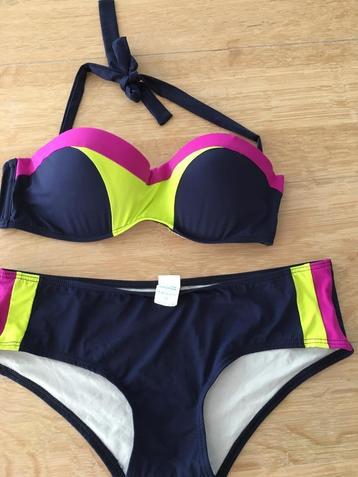 Bikini Kiwi T3 -FR40, Enlèvement ou Envoi, Comme neuf, Bikini, Bleu