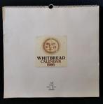 Whitbread - bier - kunst -  kalender 1986, Collections, Autres types, Enlèvement, Utilisé