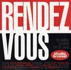 Rendez Vous - 25 Unieke Covers Uit 25 Jaar Studio Brussel, Cd's en Dvd's, Pop, Ophalen of Verzenden, Zo goed als nieuw