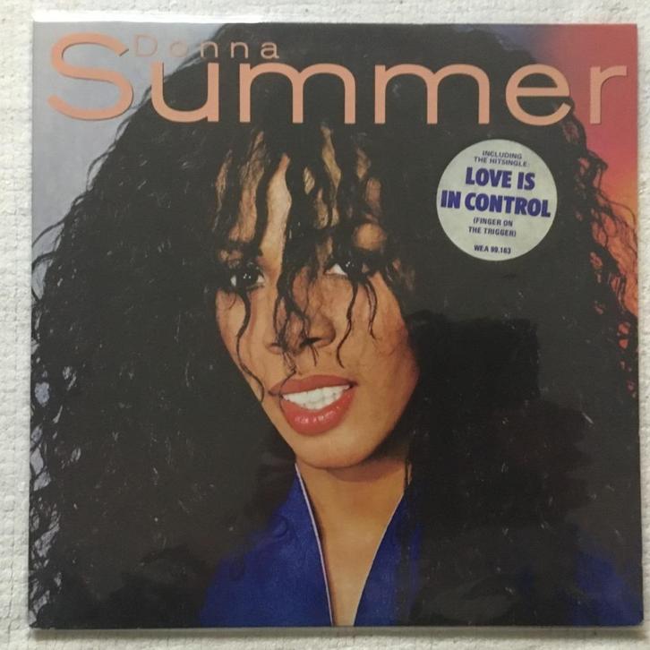 elpee vinyl Donna Summer - Donna Summer, CD & DVD, Vinyles | Pop, Utilisé, 1980 à 2000, 12 pouces, Enlèvement ou Envoi